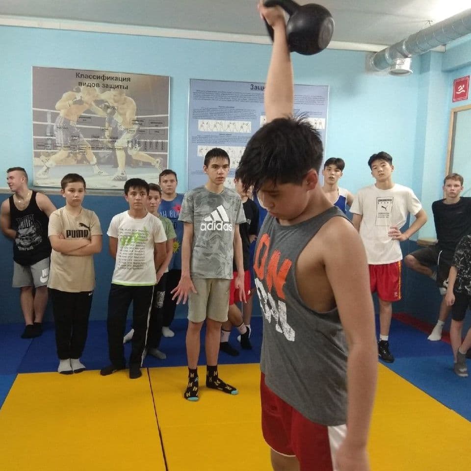 Купить Мастер-класс по гиревому спорту