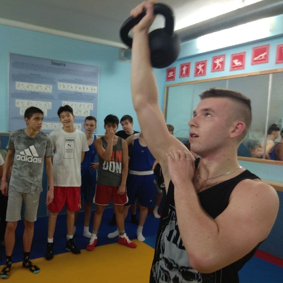 Купить Мастер-класс по гиревому спорту