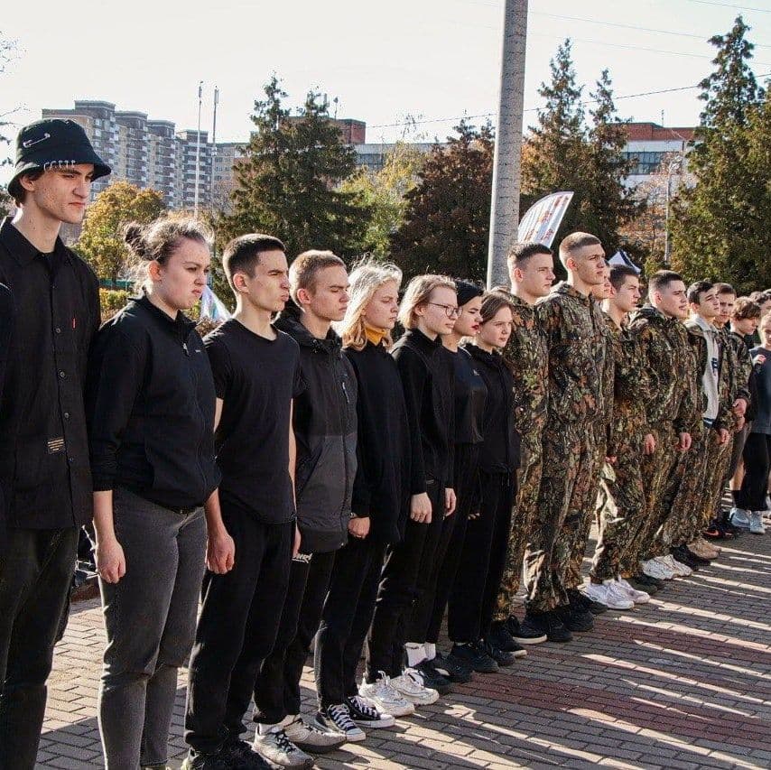 Купить Осенняя юнармейская "Зарница"