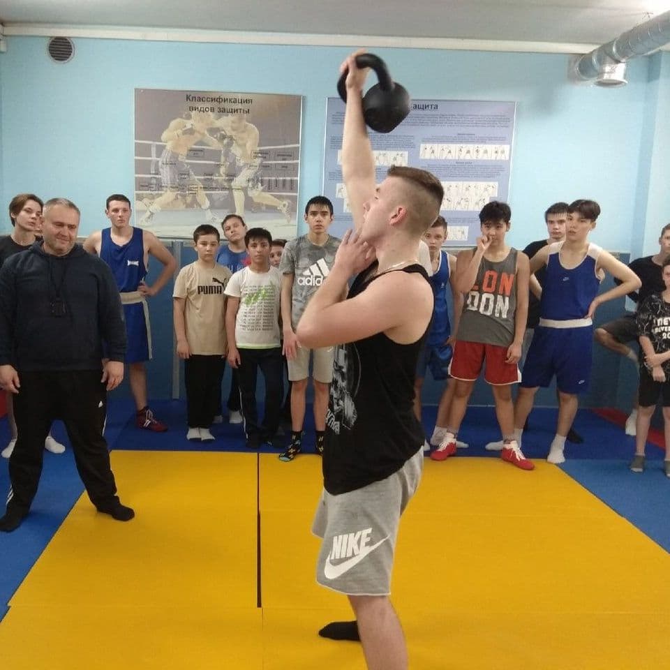 Купить Мастер-класс по гиревому спорту