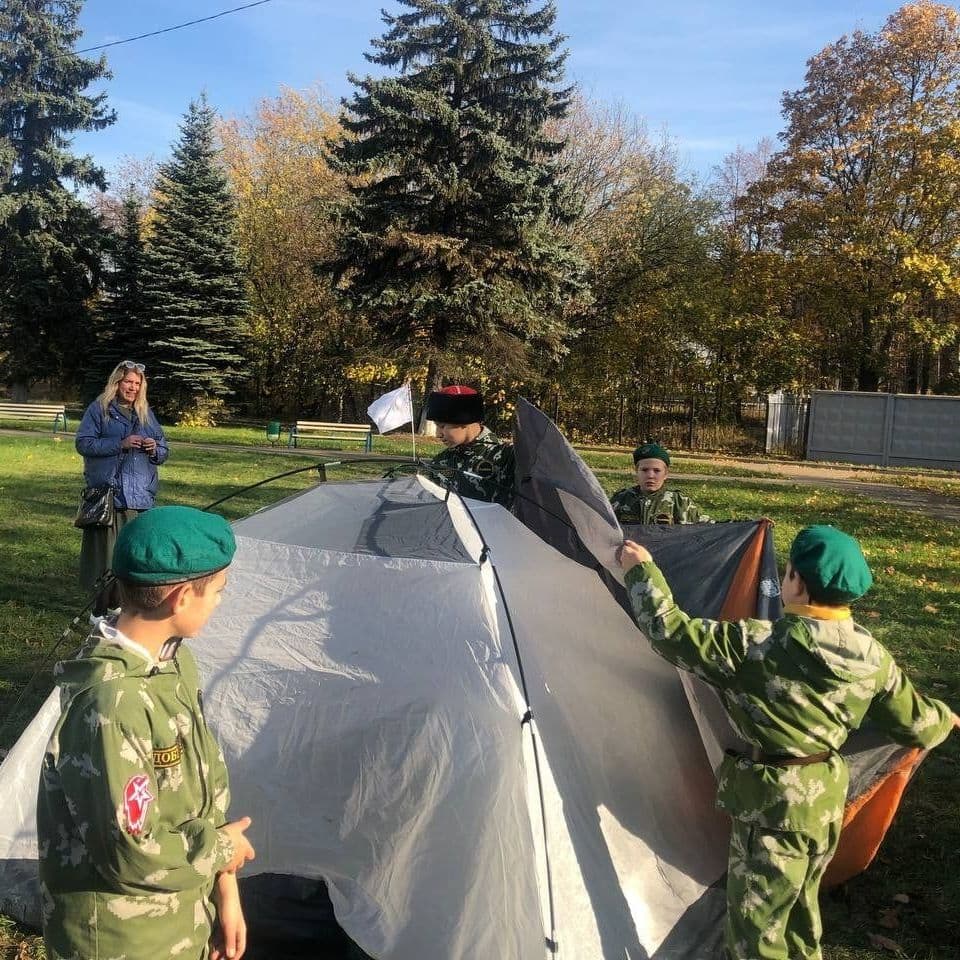 Купить Осенняя юнармейская "Зарница"