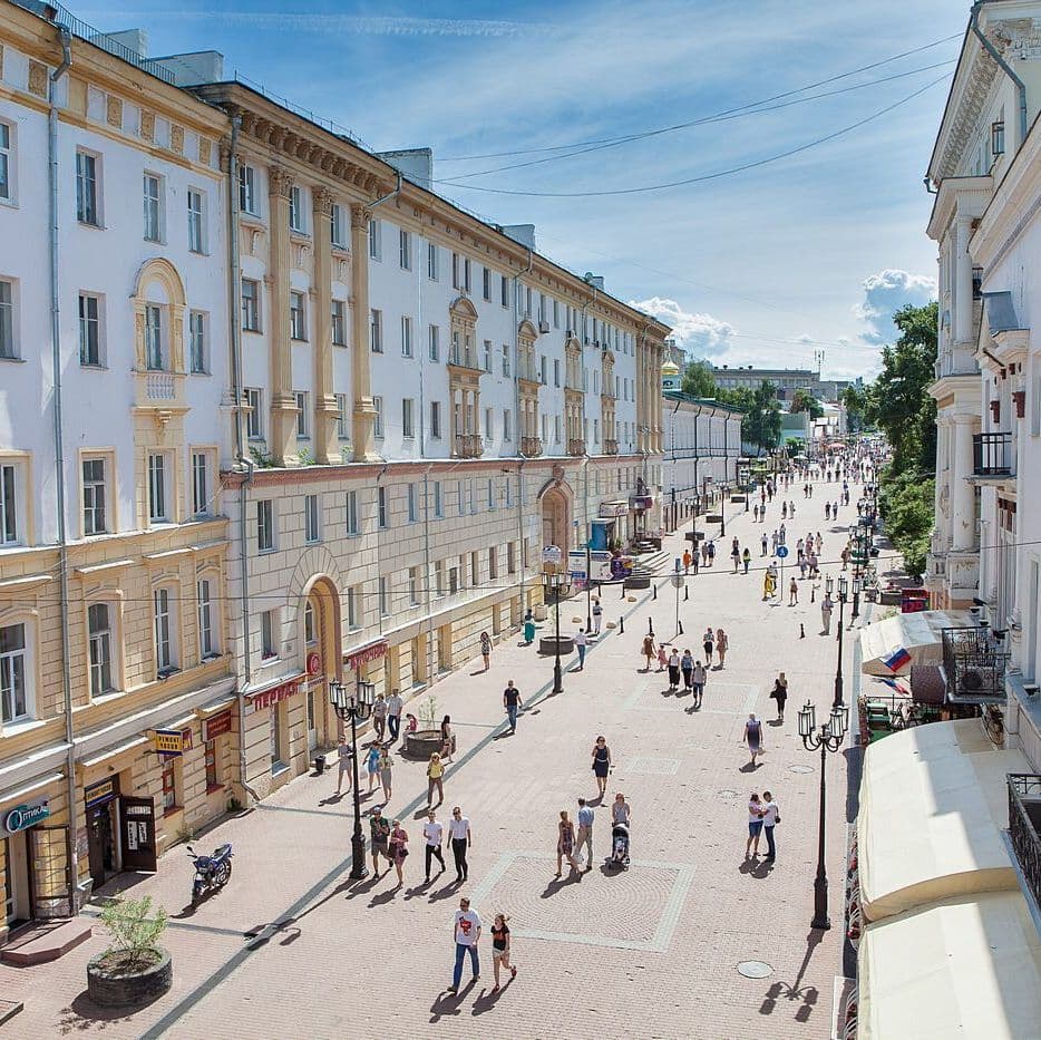 Купить ОБЗОРНАЯ ПО НИЖНЕМУ НОВГОРОДУ