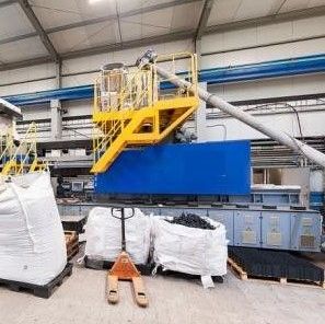 Производство газонной решетки