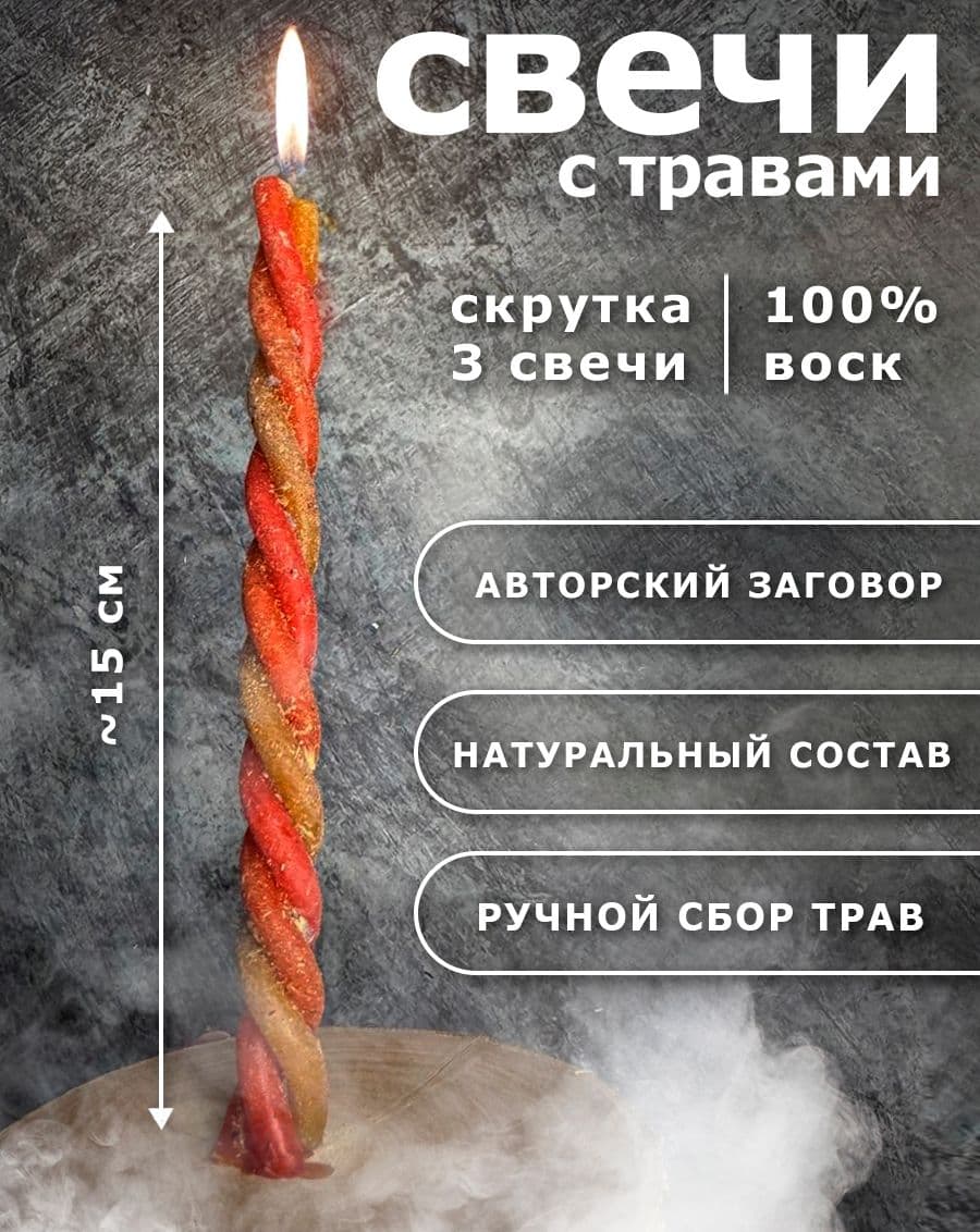 О свечах