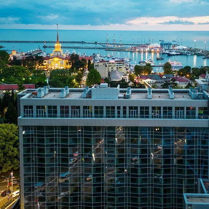 Сочи Плаза ГК Москва