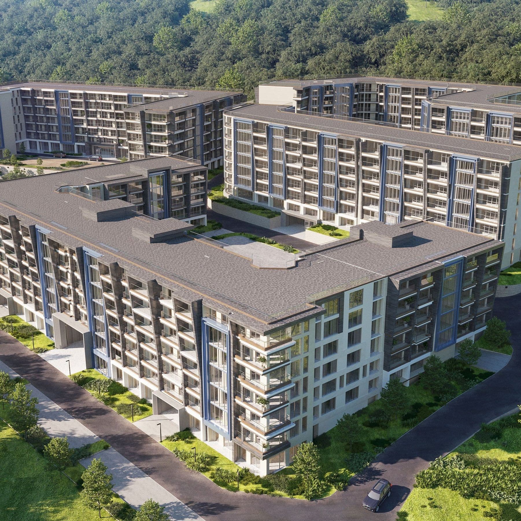 NAIMAN residence