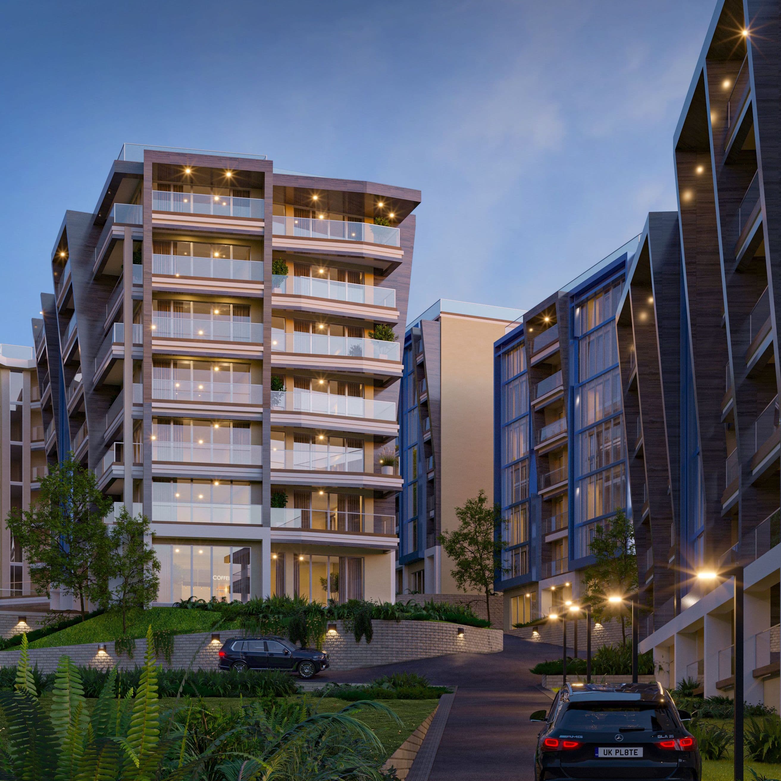 NAIMAN residence