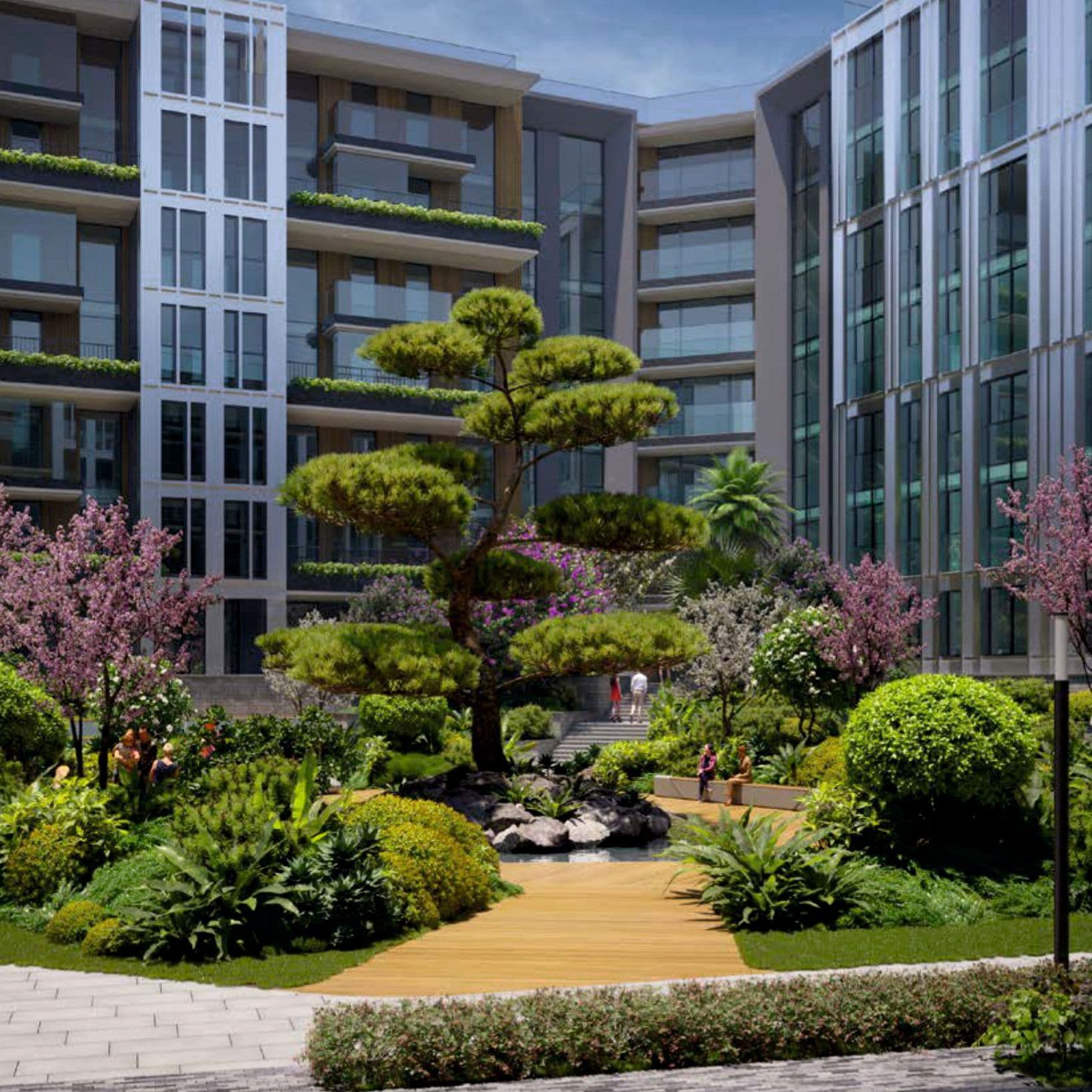 NAIMAN residence