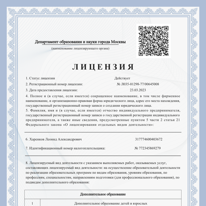 Галерея