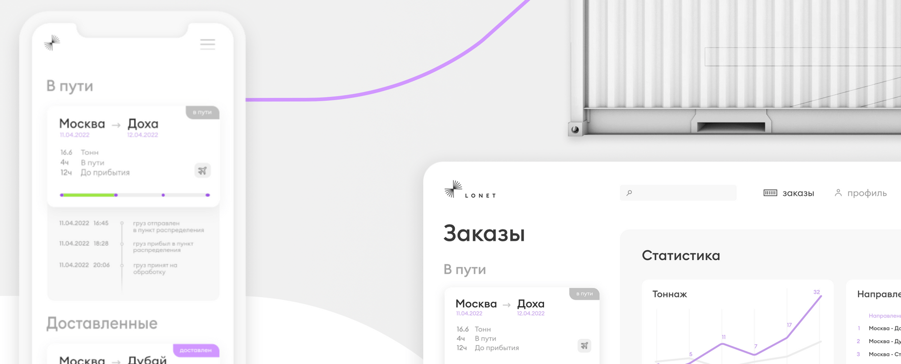 LoNeT — это международный экспедитор и таможенный брокер