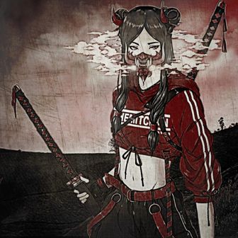 LXREDBOX - Lonely Samurai