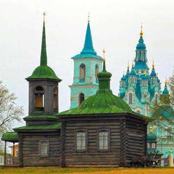 Купить Заповедник деревянного зодчества в Н. Синячихе