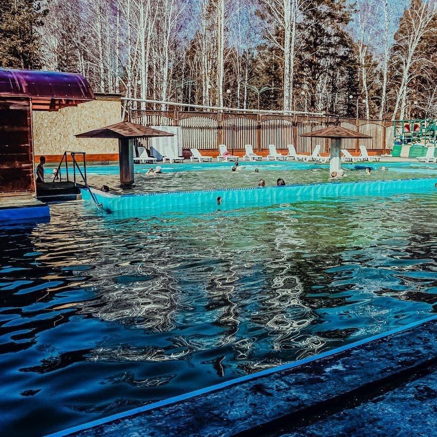 Купить Горячий источник Шарк (Тугулым)