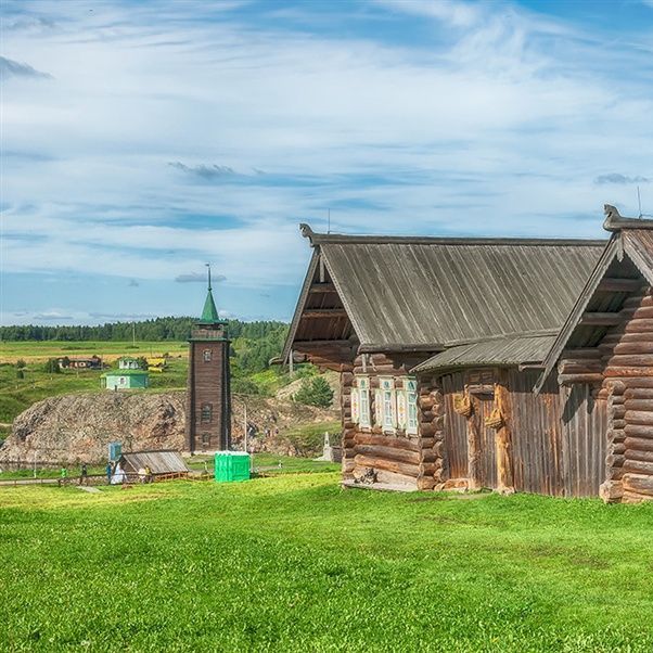 Купить Заповедник деревянного зодчества в Н. Синячихе