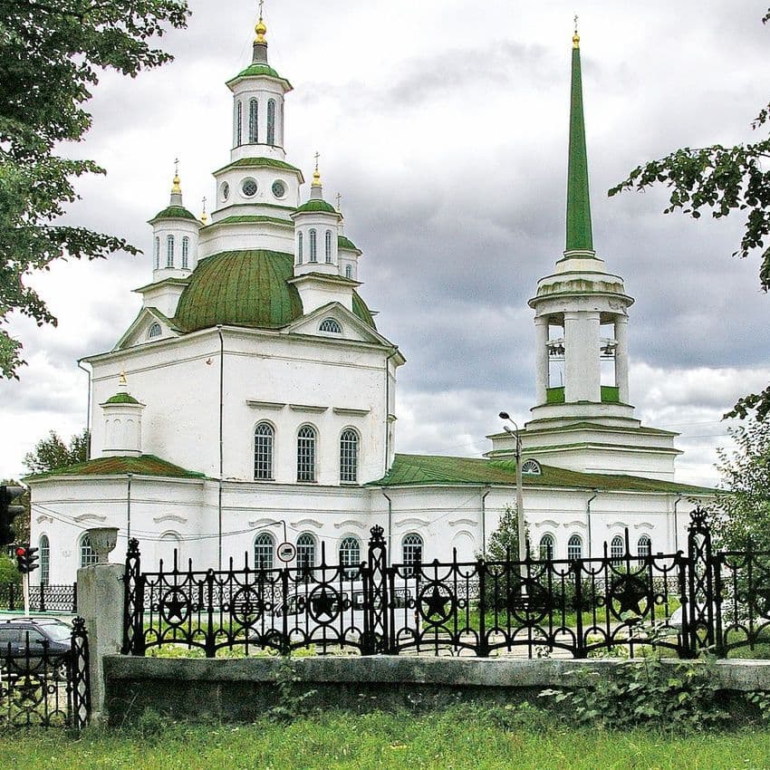Купить Покрова Пресвятой Богородицы в Алапаевске