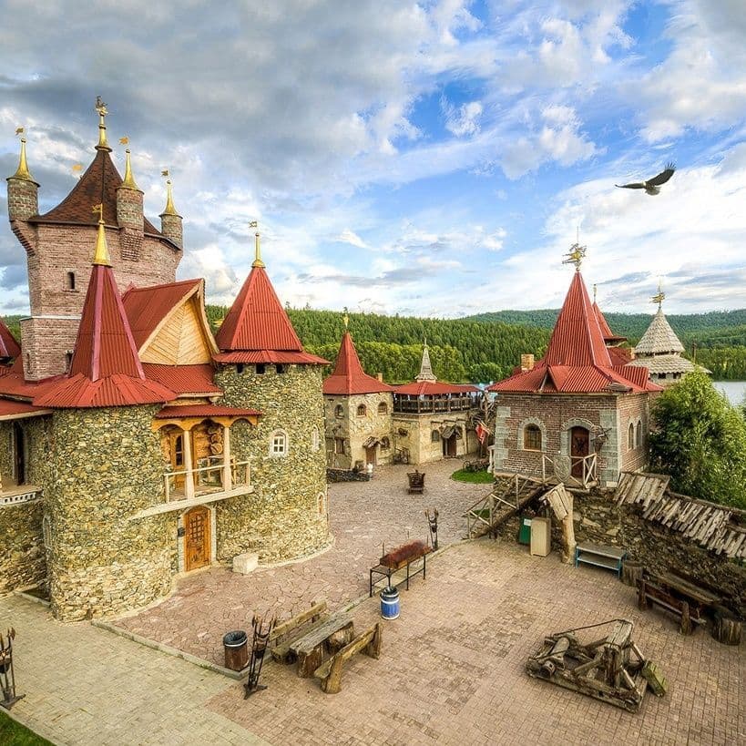 Купить Аквапарк и Диснейлэнд «Сонькина Лагуна»г. Сатка