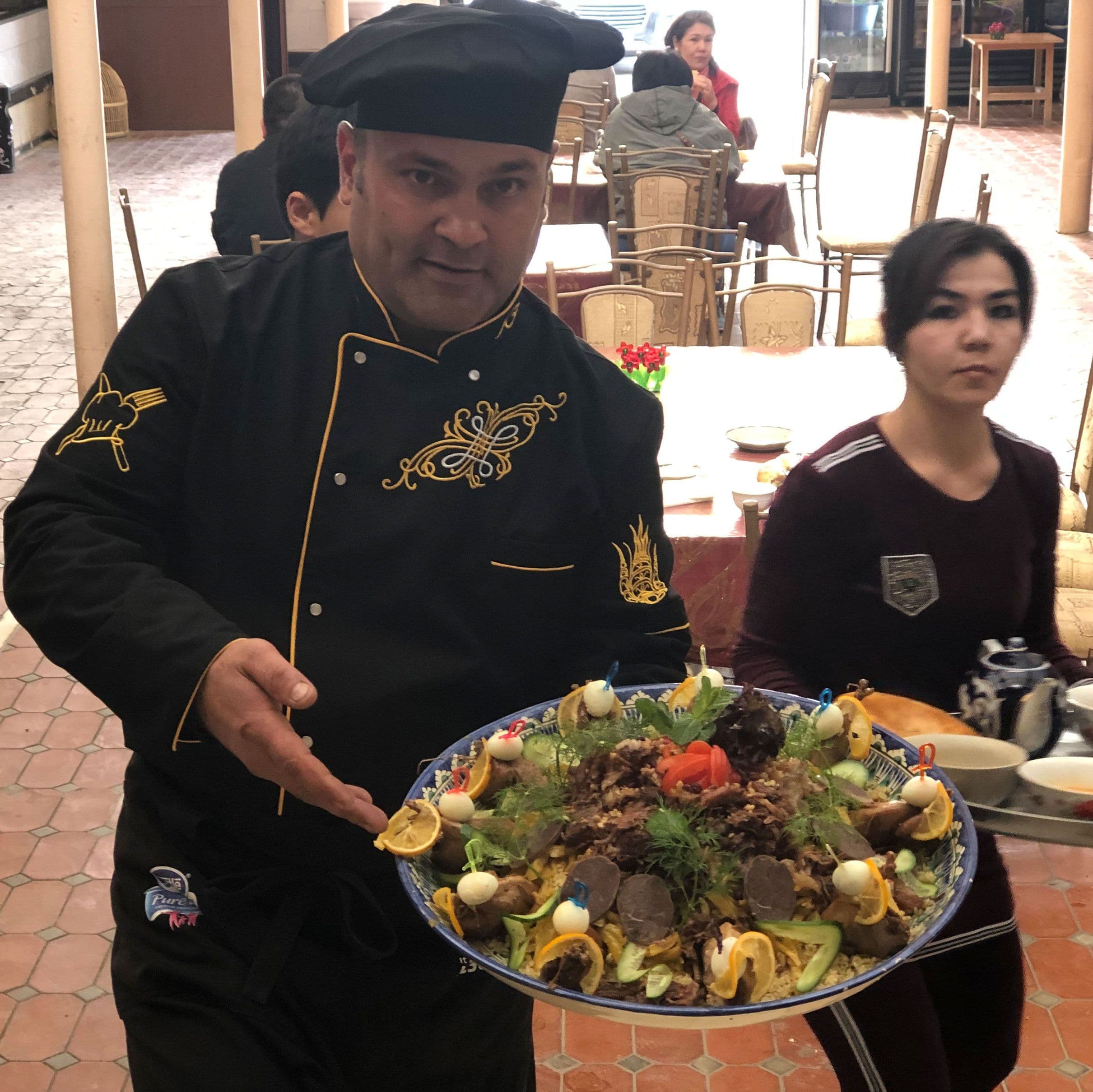 Самаркандский плов