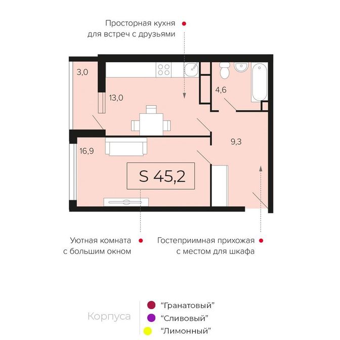ЖК Фрукты