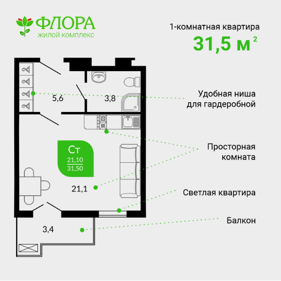 ЖК Флора