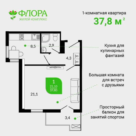 ЖК Флора
