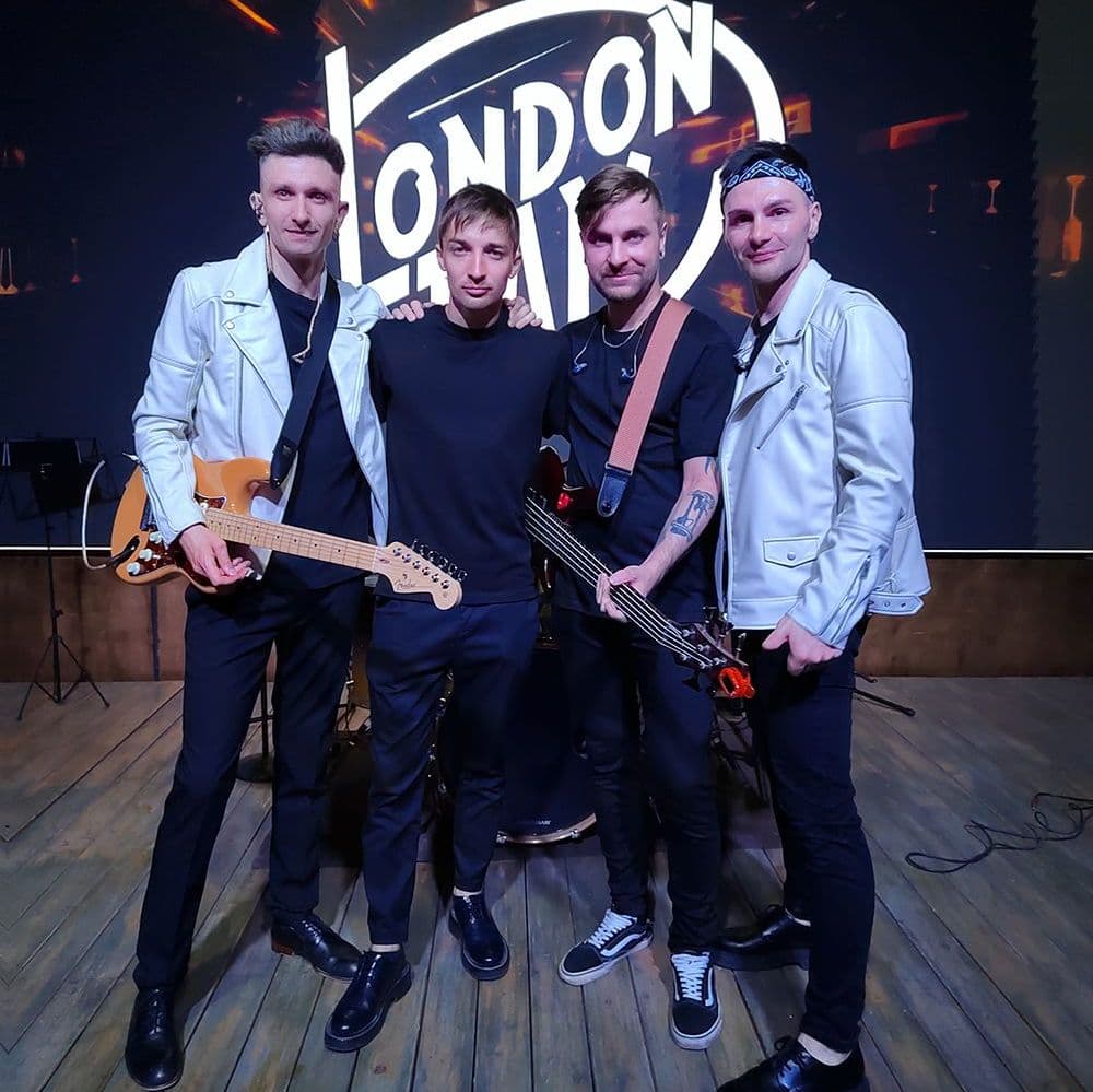 Кавер-группа London Jam