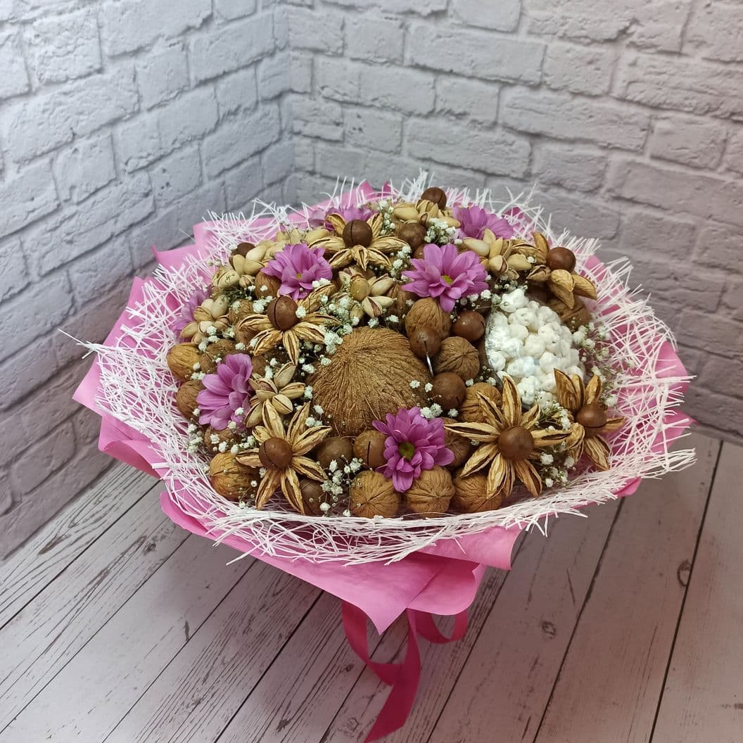 Купить Ореховый цветок (арт.138)