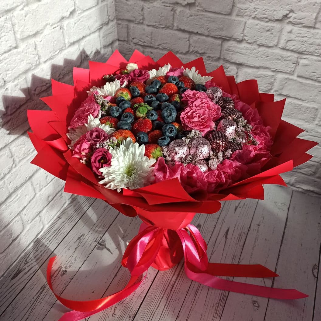Купить Сердце роз(арт.301)
