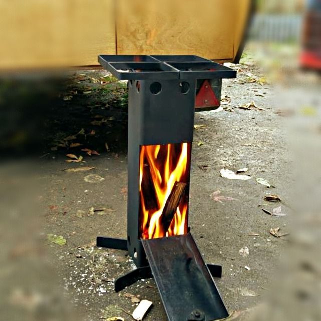 Печь "Ракета 2.0"