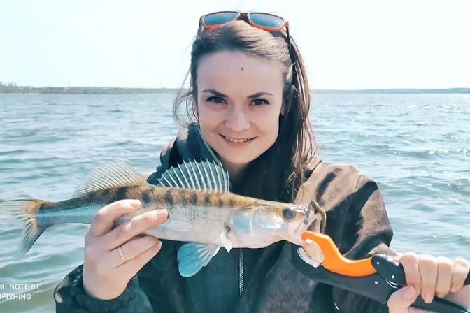 На водохранилище за судаком