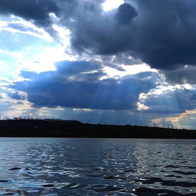 На водохранилище за судаком