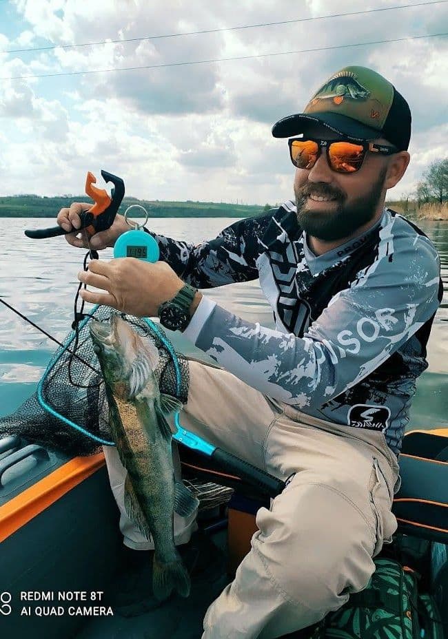 На водохранилище за судаком