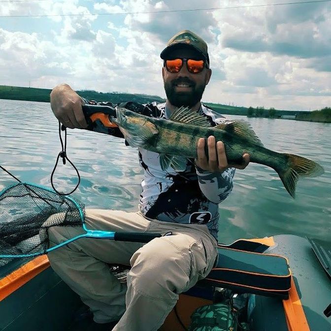 На водохранилище за судаком