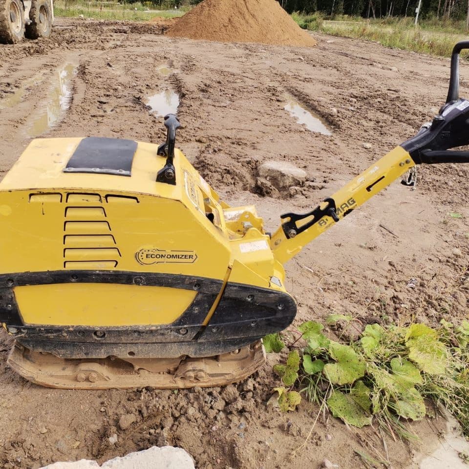 Аренда виброплиты Bomag BPR45/55