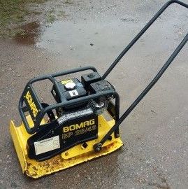 Аренда виброплиты Bomag BP25/48