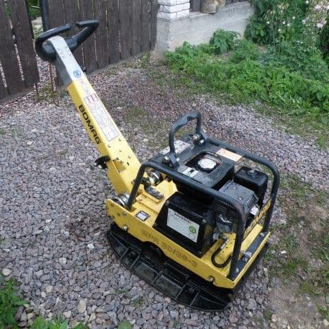 Аренда виброплиты Bomag BPR30/38