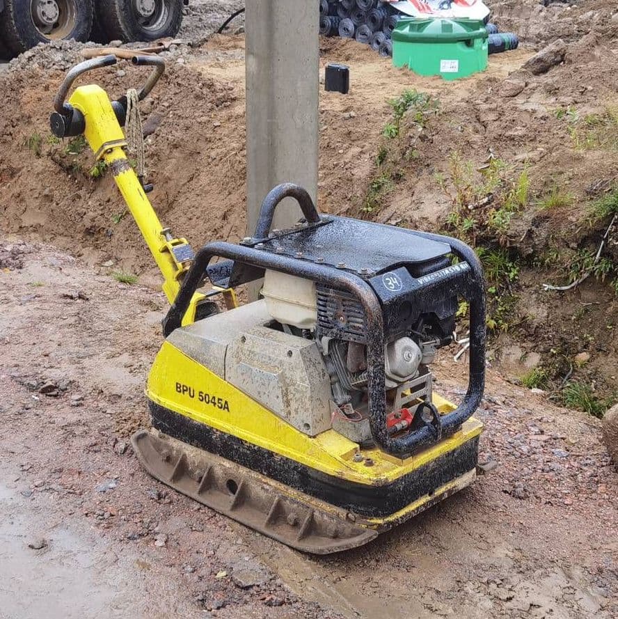 Аренда виброплиты Wacker BPU5045