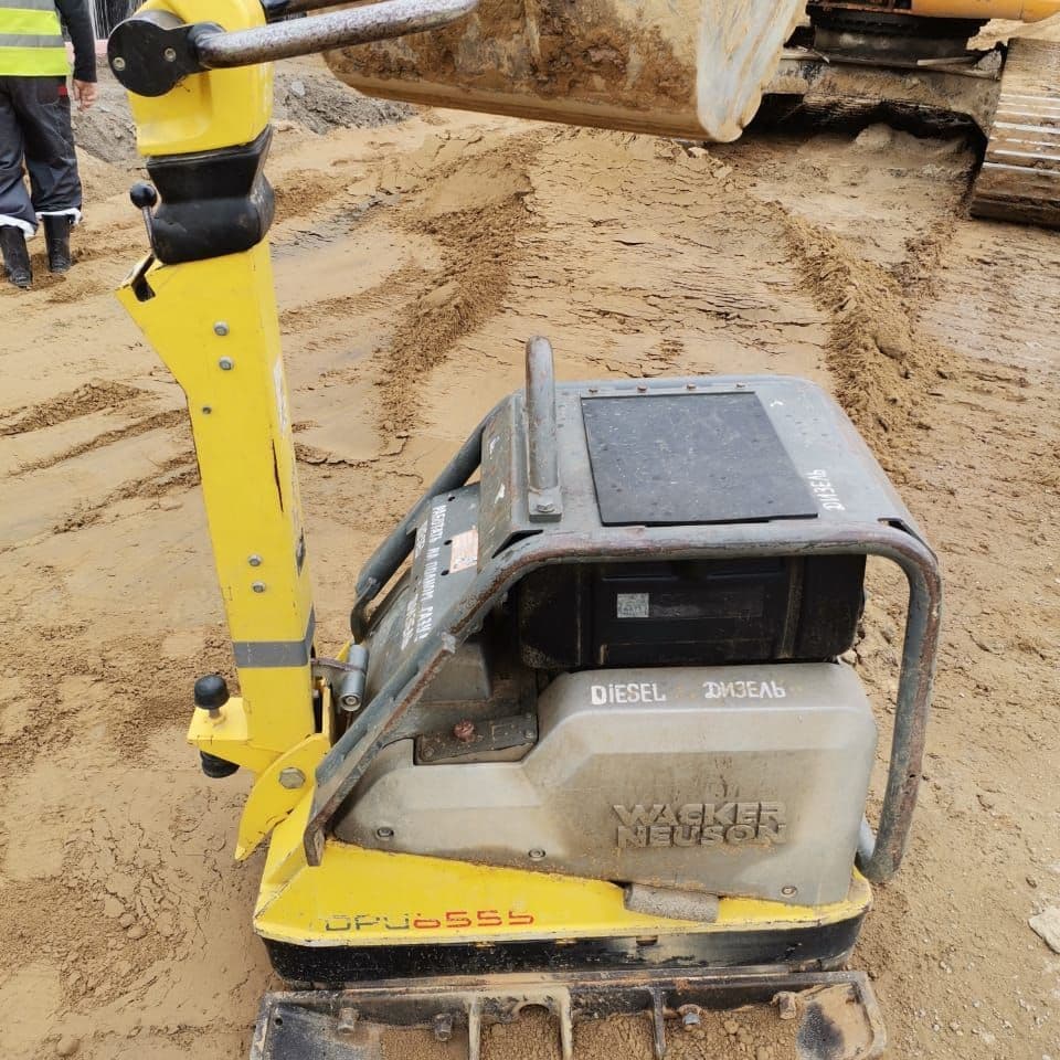 Аренда виброплиты Wacker DPU6555