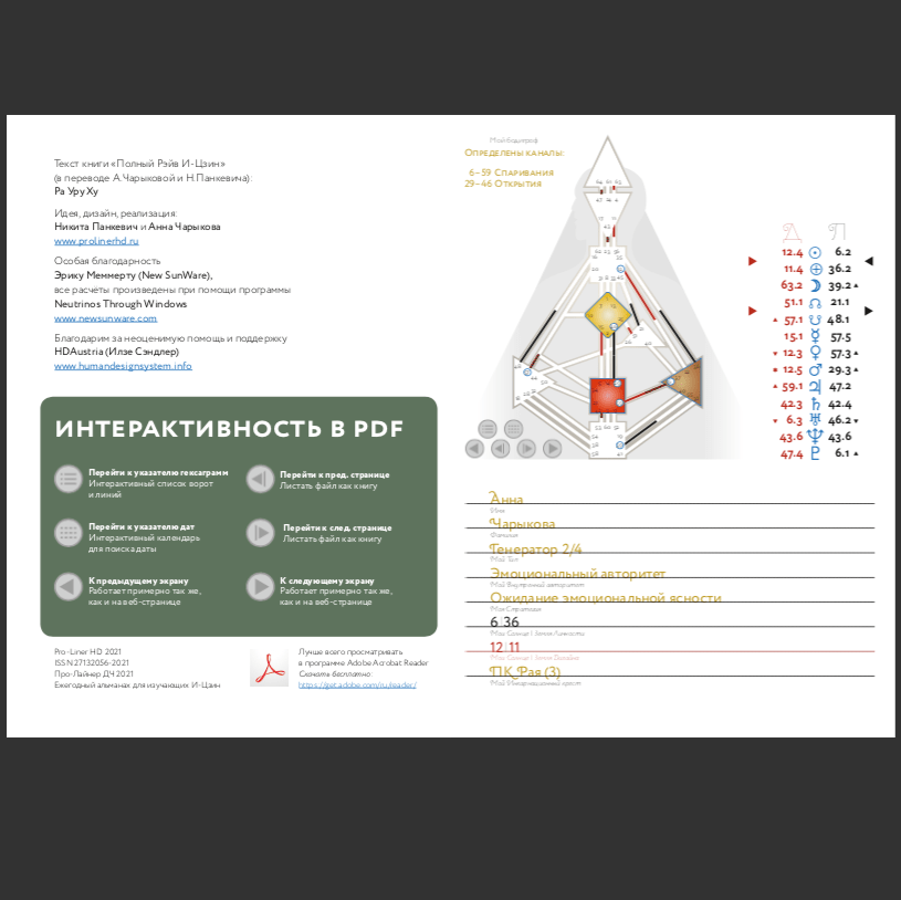 Купить Персональный интерактивный PDF