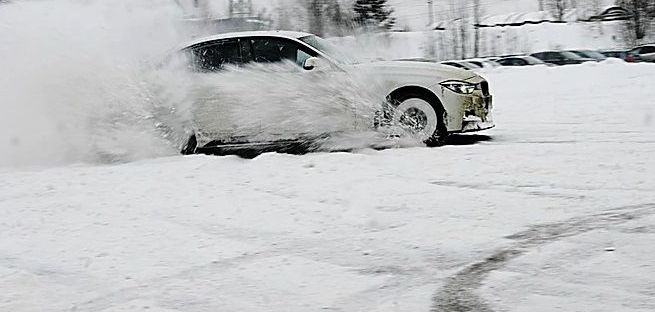 Stability Control | Зимняя контраварийная подготовка | Управляемый занос