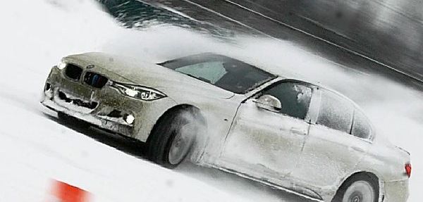 Stability Control | Зимняя контраварийная подготовка | Снос передней оси