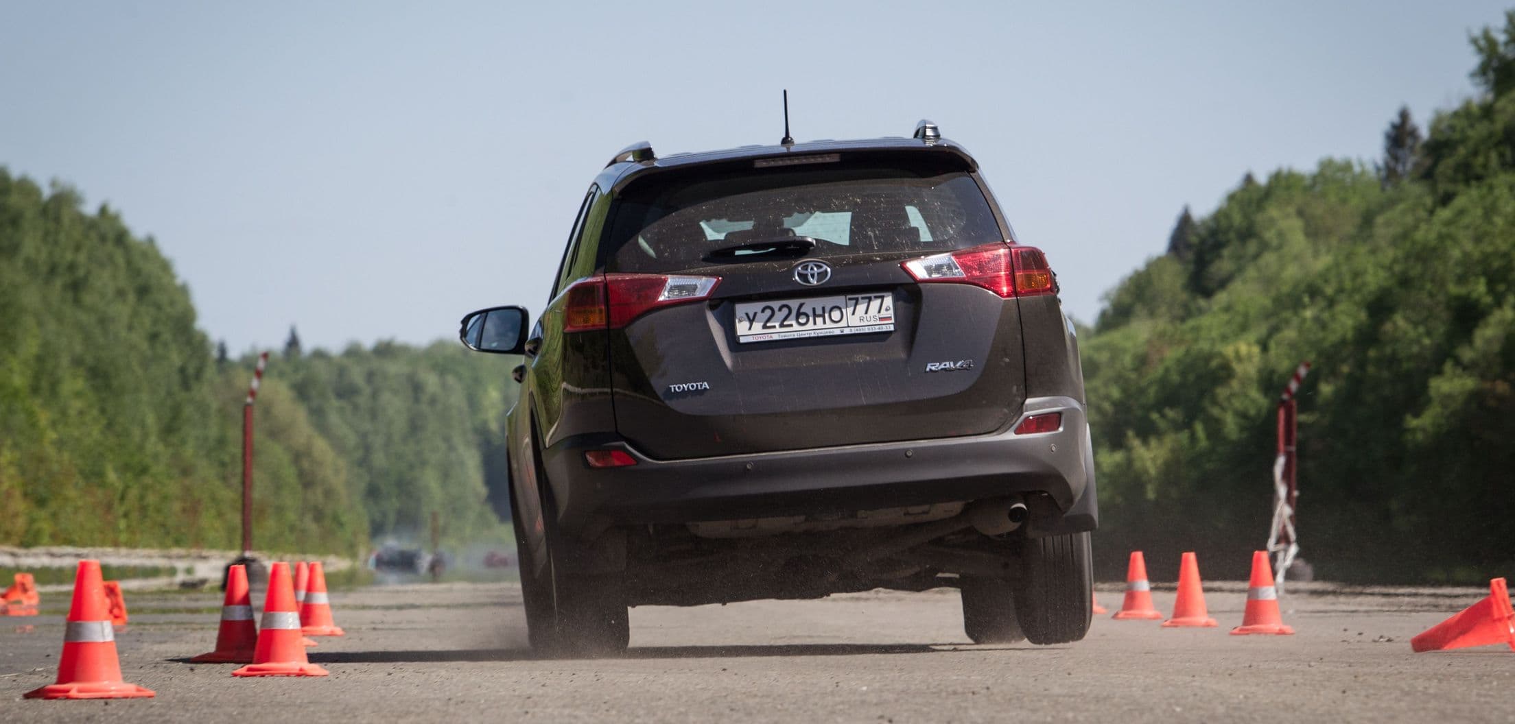 Stability Control | Дмитровский автополигон | Экстренный объезд препятствия
