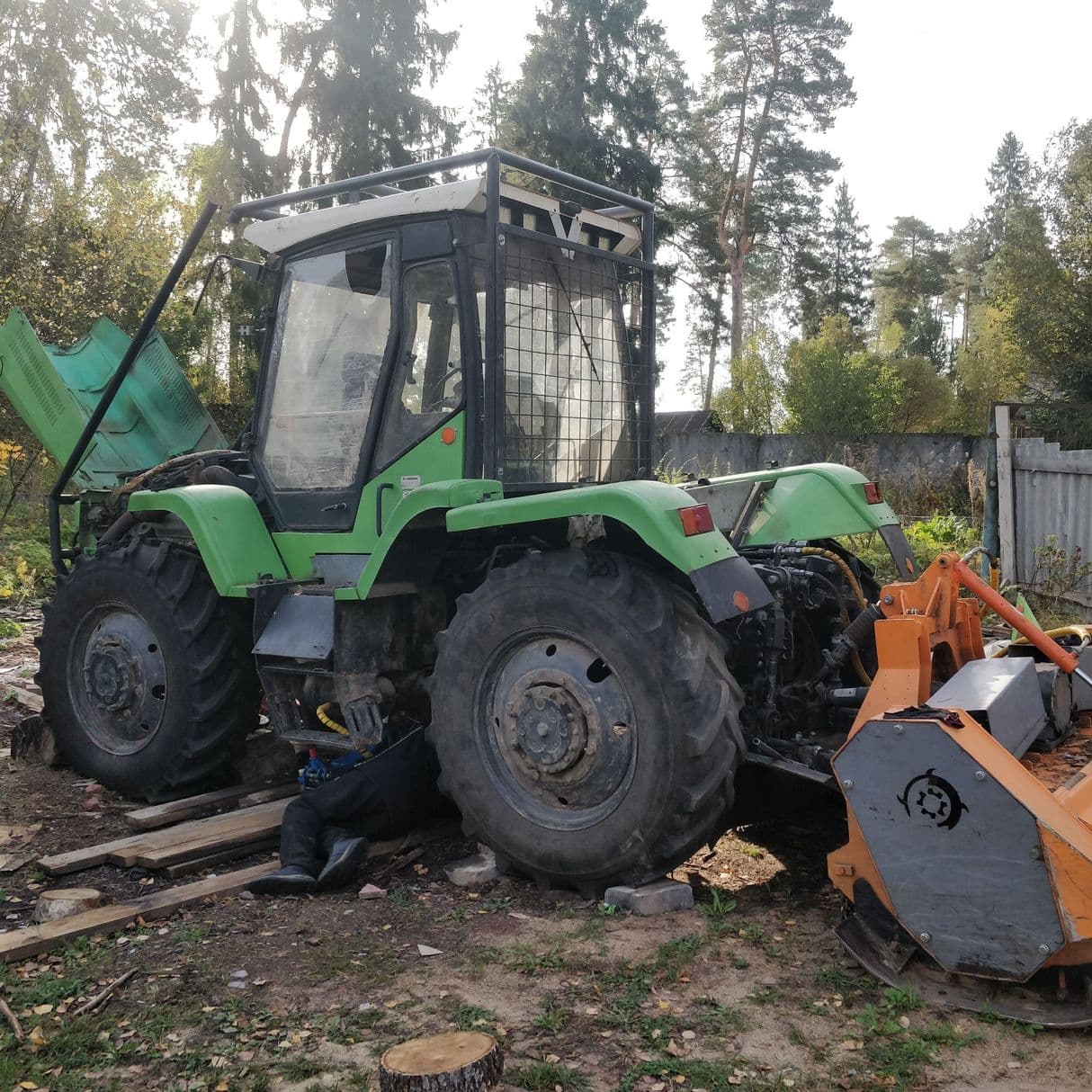 ремонт пресс подборщика