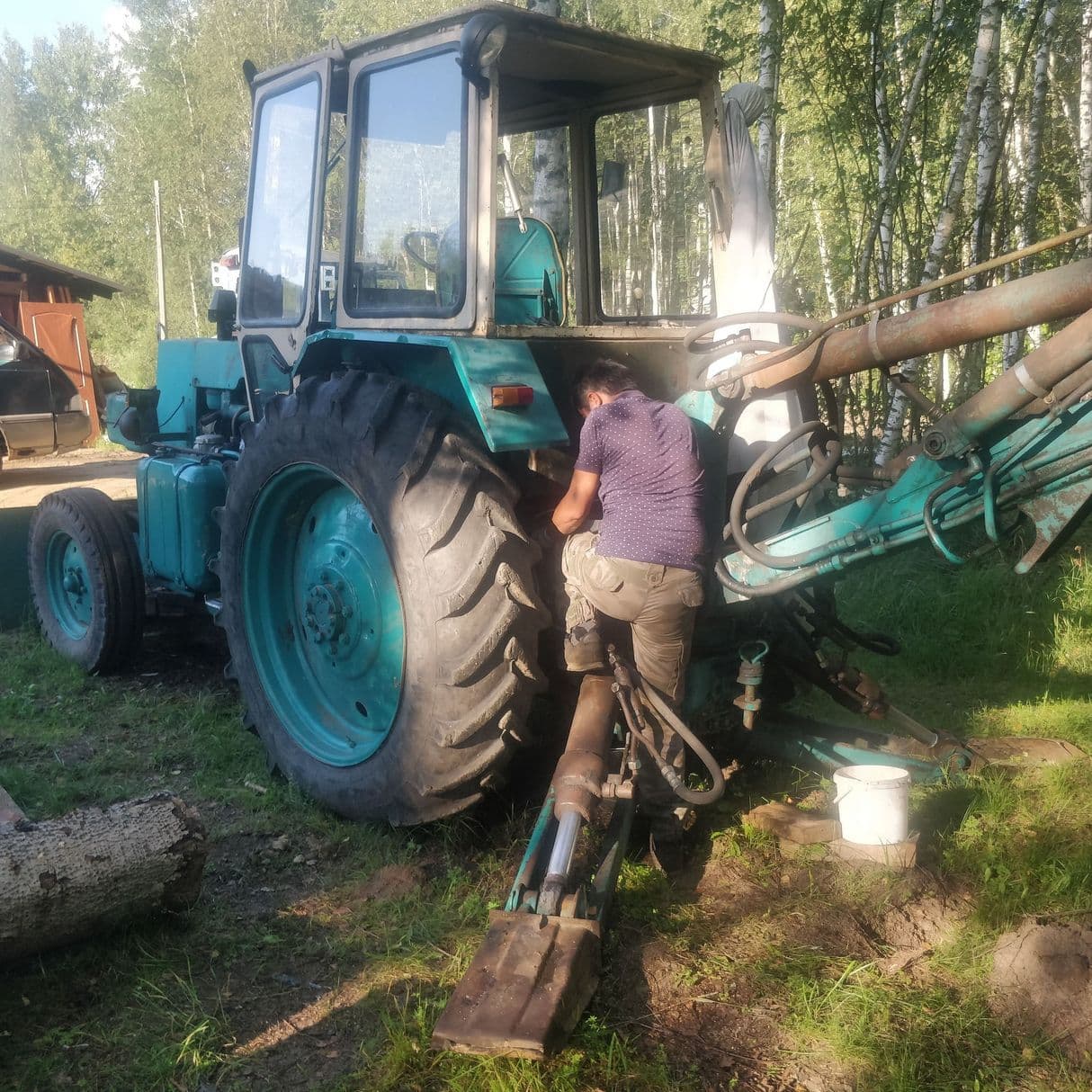 ремонт пресс подборщика