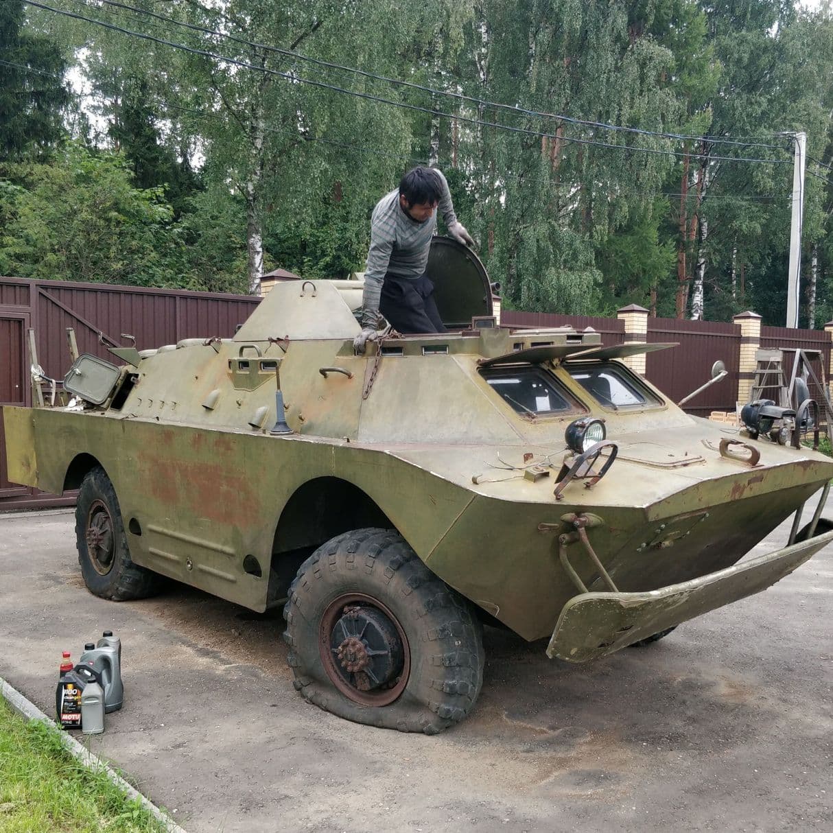 ремонт пресс подборщика