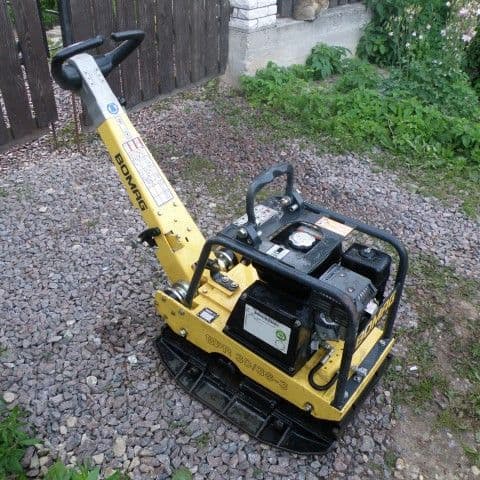 Аренда виброплиты Bomag BPR30/38