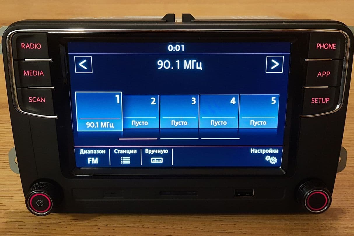 Ремонт RCD360PRO - не работает блютус