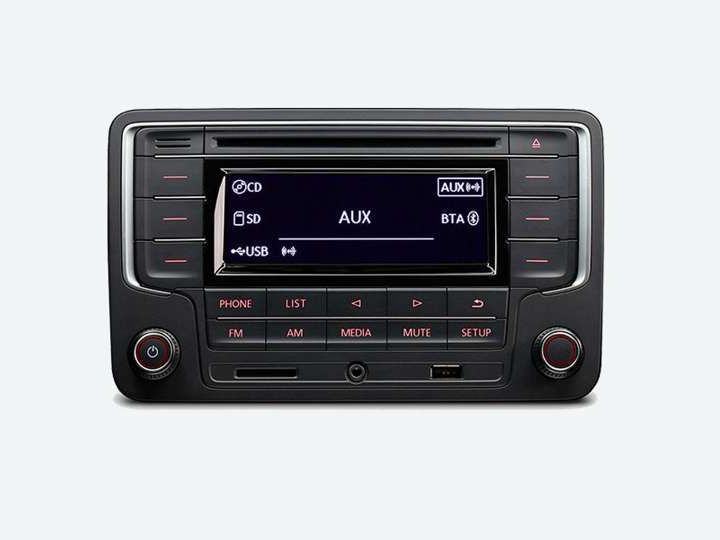 Замена регулятора громкости на VW POLO RCD230G. 