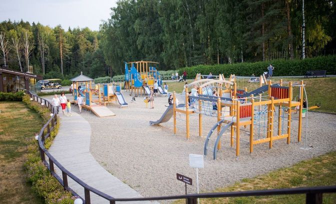 Фото инфраструктуры