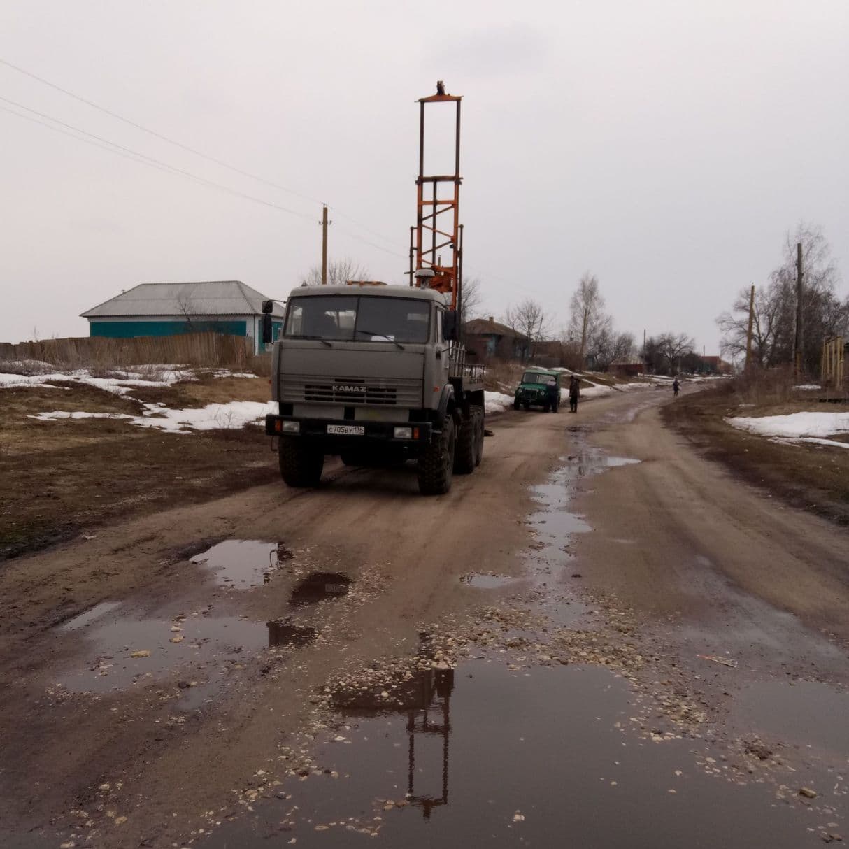 Воронежгеоцентр буровая установка