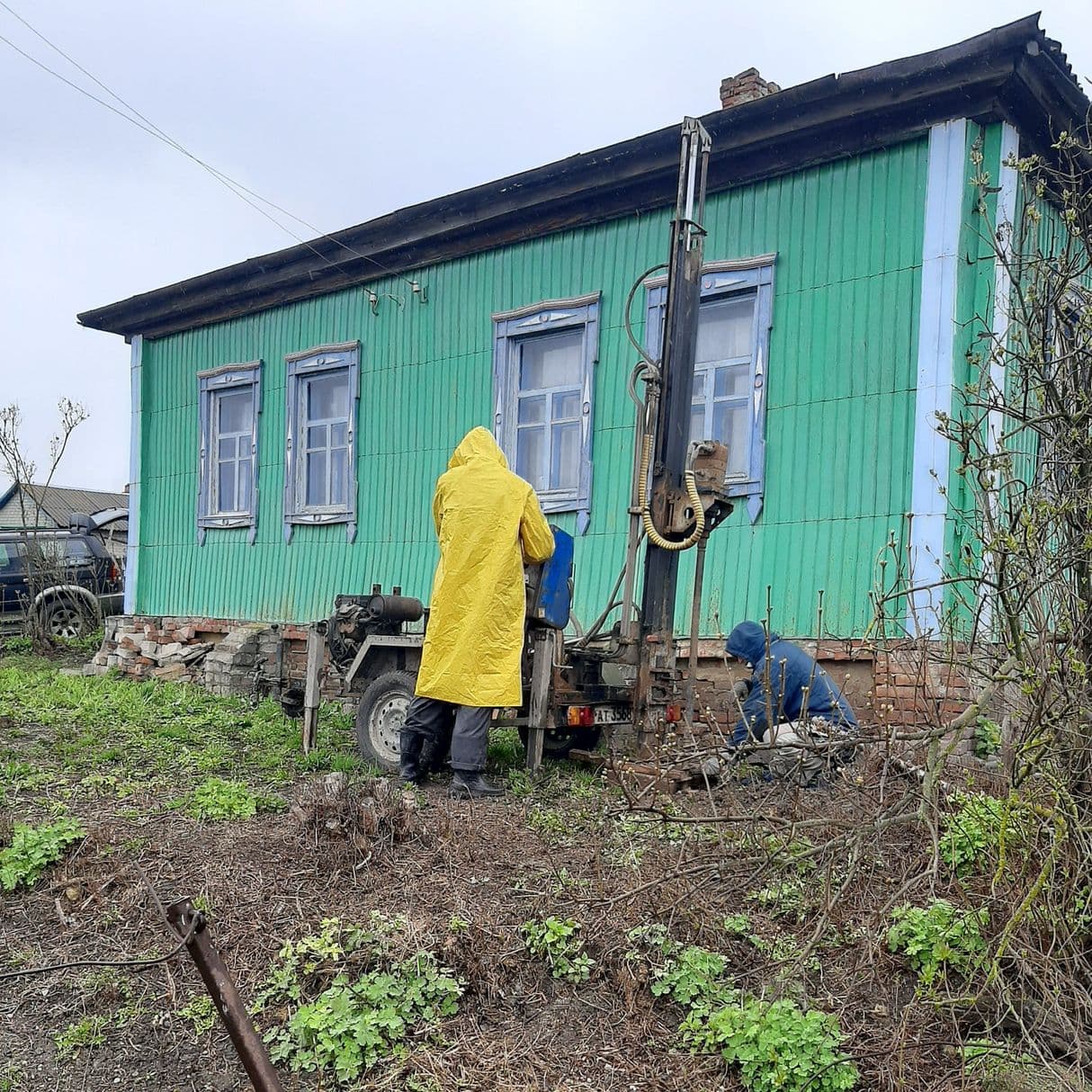 Воронежгеоцентр - обследование фундаментов